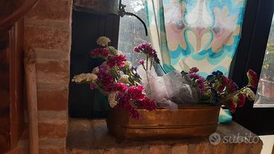 Fontanella-lavabo anni 50 rame