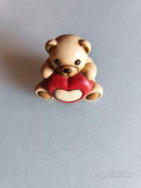 Orsetto Teddy con cuore Thun 