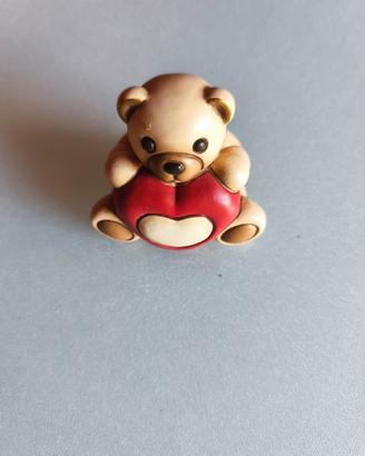 Orsetto Teddy con cuore Thun 