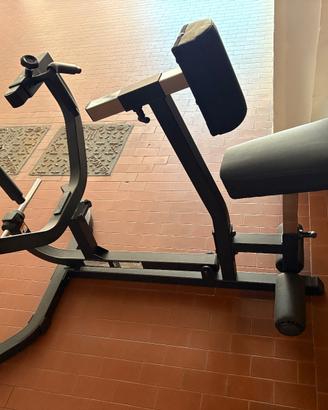 Attrezzo palestra vogatore Decathlon Low Row GSRM4