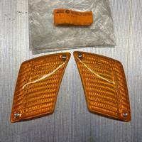 BMW E3 turn signal lights lenses L+R !NEW! GENUINE