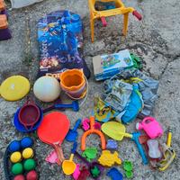 giochi da spiaggia