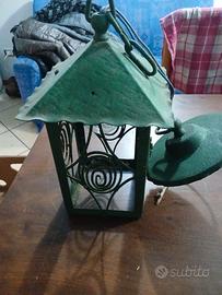 lampada in ferro