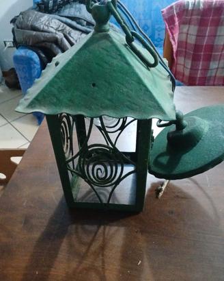 lampada in ferro