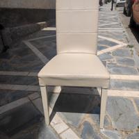 Sedie in similpelle 