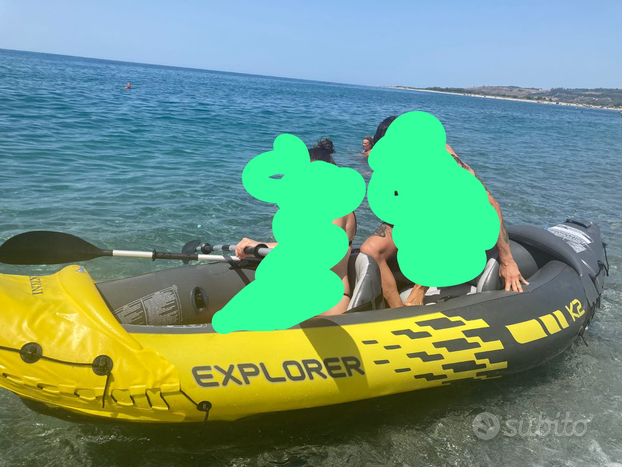 Kayak 2 posti INTEX usato  Rimini