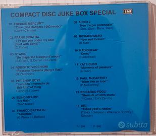 Cd - Compact Disc Juke Box Special - Promo