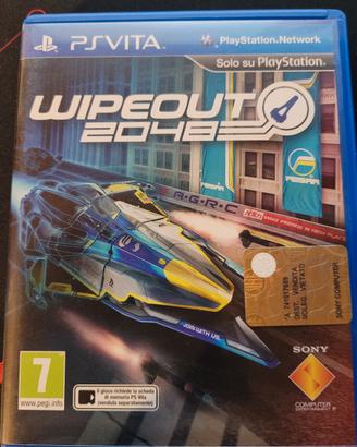 wipeout 2048 psvita