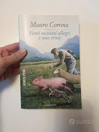 Mauro Corona, Venti racconti allegri e uno triste