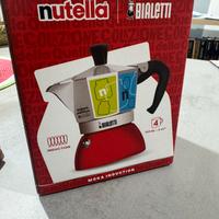 Moka Bialetti Nutella