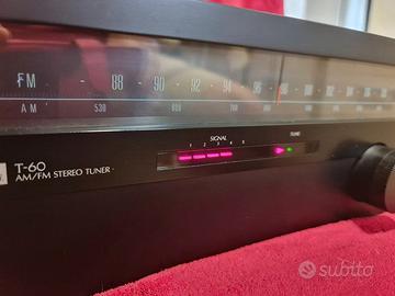 Sansui - T-60 Sintonizzatore