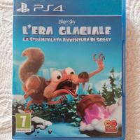 Ps4  L' ERA GLACIALE  videogioco