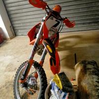 Ktm 250 exc - 2002