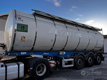 Semirimorchio cisterna alimentare 35500