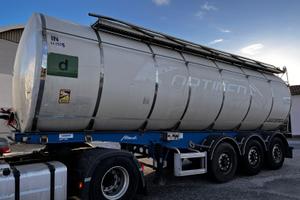 Semirimorchio cisterna alimentare 35500