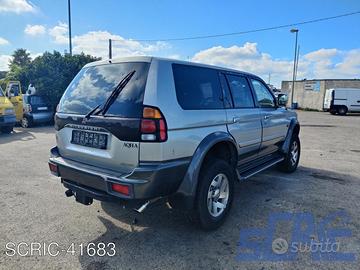 MITSUBISHI PAJERO SPORT 1 K7, K9 2.5 TD ricambi-