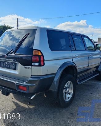 MITSUBISHI PAJERO SPORT 1 K7, K9 2.5 TD ricambi-
