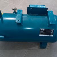 serbatoio d'aria 24 litri di un compressore d'aria