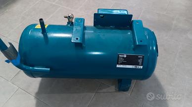 serbatoio d'aria 24 litri di un compressore d'aria