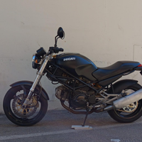 Ducati Monster 600 dark Depotenziata