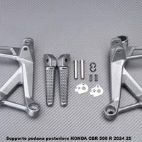 Supporto pedana posteriore HONDA CBR 500 R 2024 25
