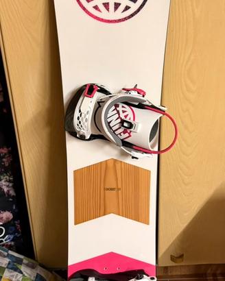 Funky Rocket 159 + attacchi Union Funky limited