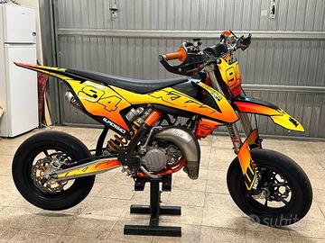 ktm 85 sx  minimotard 2020