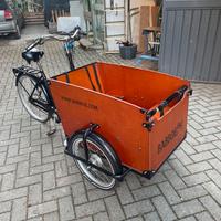 Babboe bici cargo olandese