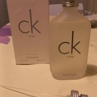 profumo Calvin Klein one nuovo .