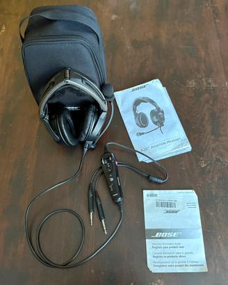 bose A20 bluetooth - doppio jack - aviazione gen