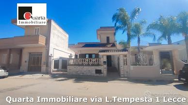 Copertino villa indipendente con giardino e depend