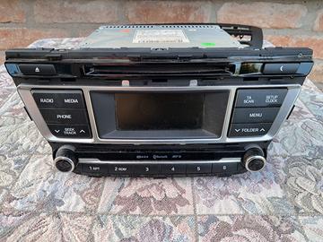 stereo hyundai i20