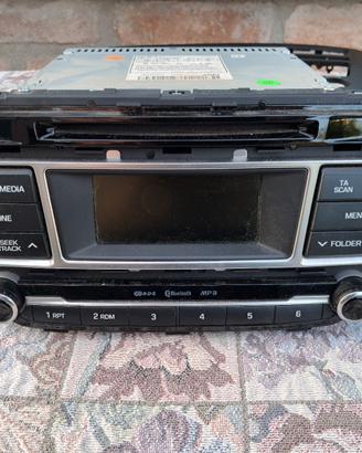 stereo hyundai i20