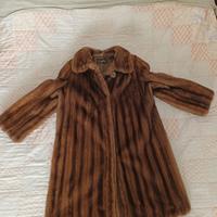 Pelliccia Cappotto di Visone