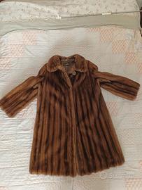 Pelliccia Cappotto di Visone
