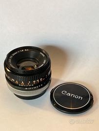 CANON 50 MM 1.8 FD