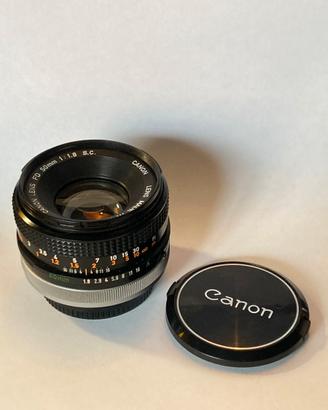 CANON 50 MM 1.8 FD