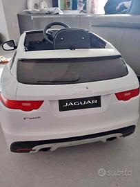 Auto elettrica per bambino Jaguar - seminuova