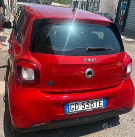 Smart for four elettrica