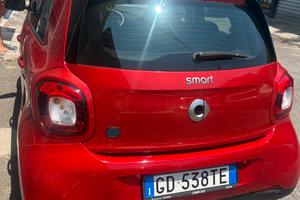 Smart for four elettrica