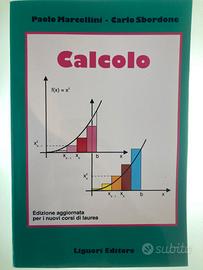 CALCOLO, Marcellini-Sbordone, 2th edizione