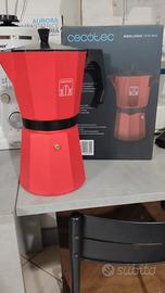 Moka Cecotec Moklassic 1200 Red