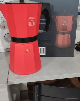 Moka Cecotec Moklassic 1200 Red