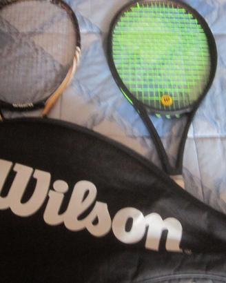 RACCHETTE -TENNIS -WILSON-BLADE-TOUR-3LX-PROSTAFF