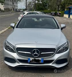 Splendida Mercedes C 220 coupe