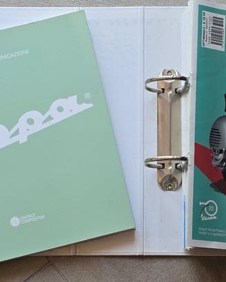 Depliant Vespa 150 GS (con CD)