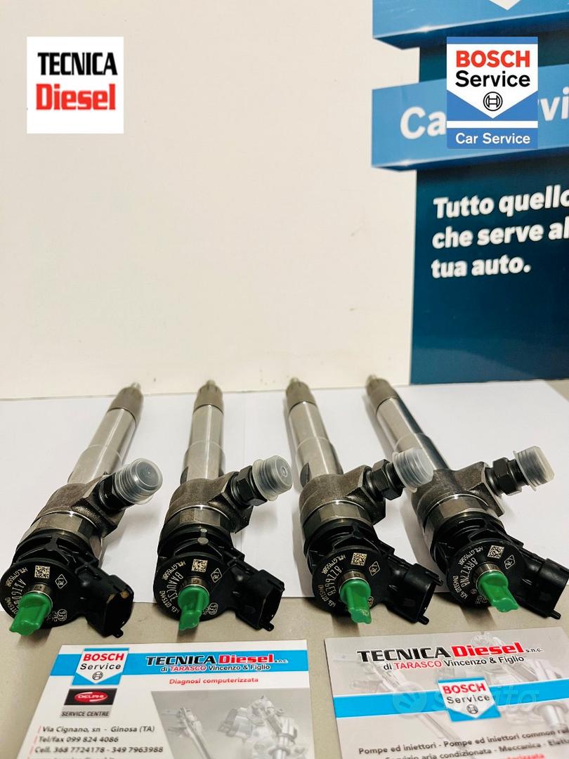 Subito - BOSCH CAR SERVICE TECNICA DIESEL TARASCO - Iniettori diesel Bosch  0445110939 NUOVI - Accessori Auto In vendita a Taranto