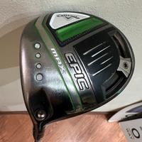 Driver CALLAWAY per giocatore mancino