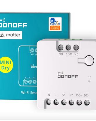 SONOFF Contatto Pulito MINI-D Interruttore Intelli