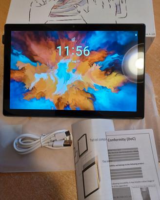 TABLET Qetupa X90 Blue 10 pollici memoria 128 GB